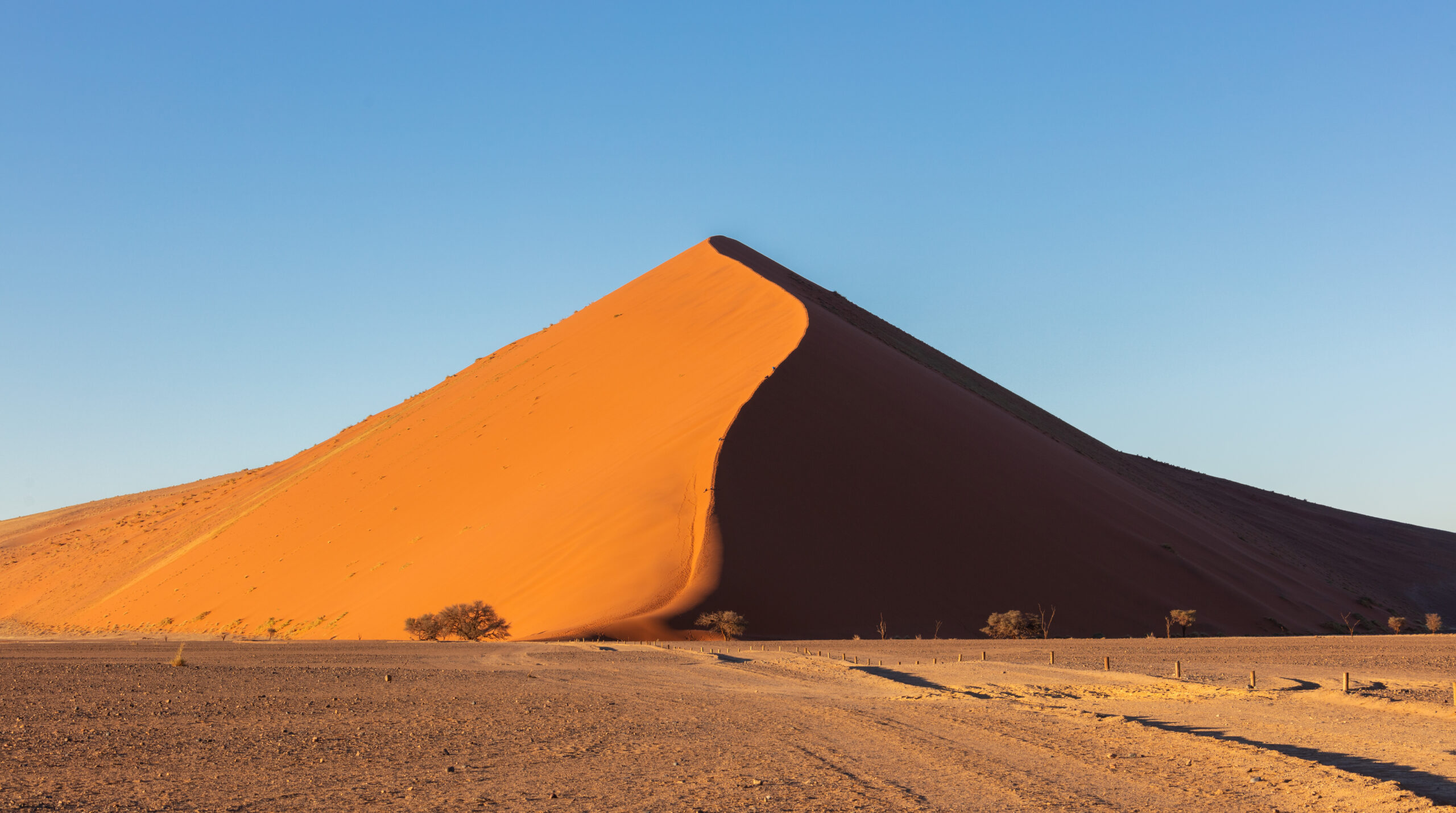 Rote Dünen im Sossusvlei (Symbolbild)