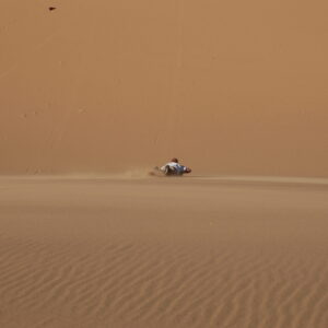 Dünengelände der Namib bei Swakopmund für die Nachtwanderung (Symbolbild)