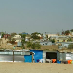Straßenszene in Katutura, Windhoek (Symbolbild)