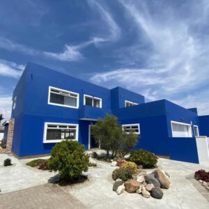 3 BDR Villa Swakopmund: Villa von außen