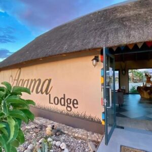Agama Lodge, Unterkunft nahe Sossusvlei und Sesriem