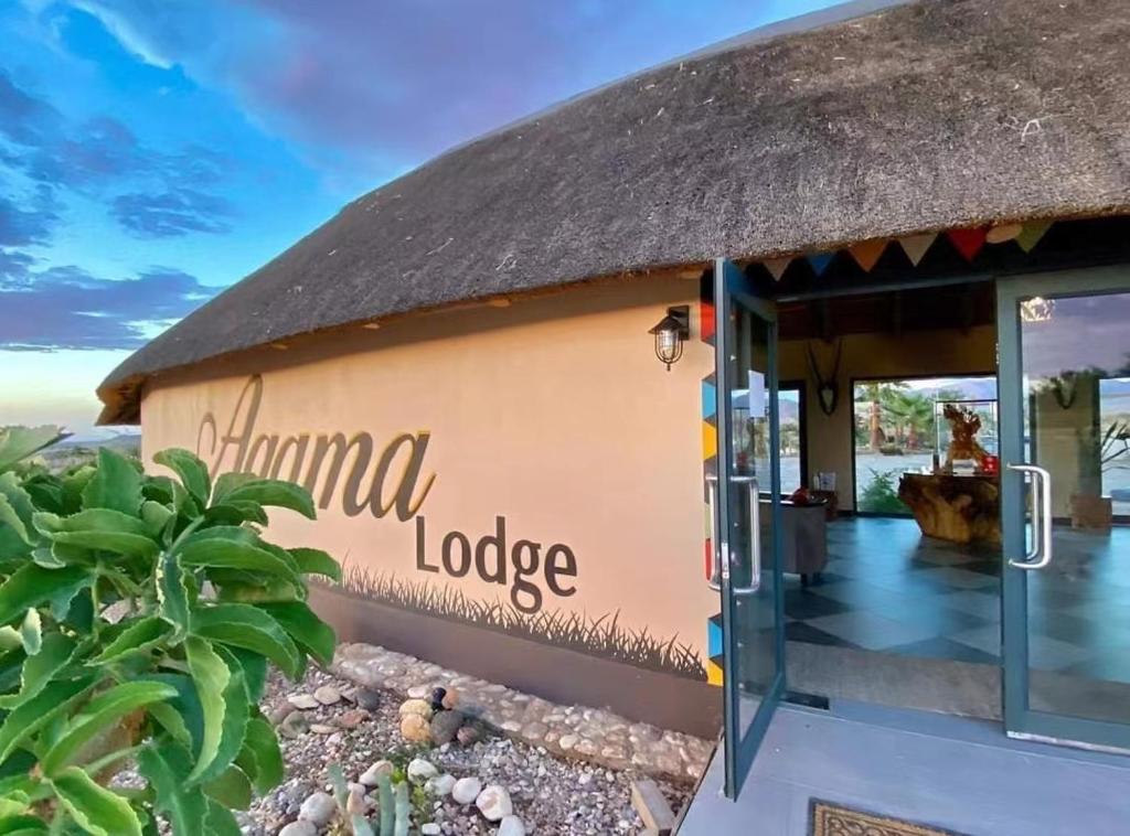Agama Lodge, Unterkunft nahe Sossusvlei und Sesriem