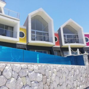 AT THE SEA Boutique Guesthouse Swakopmund: Pension mit Balkonen