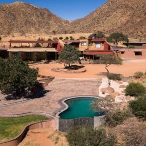 Barkhan Dune Retreat, Unterkunft bei Solitaire
