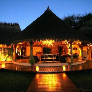 Camp Kwando: Chalet mit Terrasse