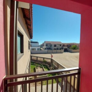Duplex Delight Swakopmund: Blick vom Balkon