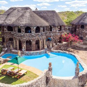 Eagle Tented Lodge, Unterkunft nahe dem Etosha-Nationalpark