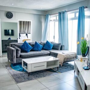 Elegant Home Swakopmund: Wohnbereich