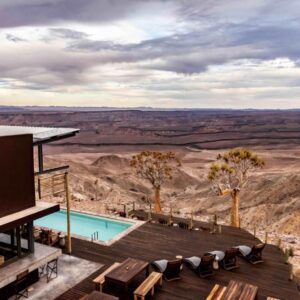 Fish River Lodge: Lodge am Rand des Canyons