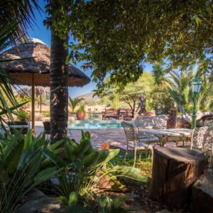 Gabus Safari Lodge, Unterkunft bei Otavi