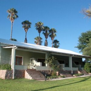Ghaub Nature Reserve & Farm - ONE Namibia, Unterkunft bei Grootfontein