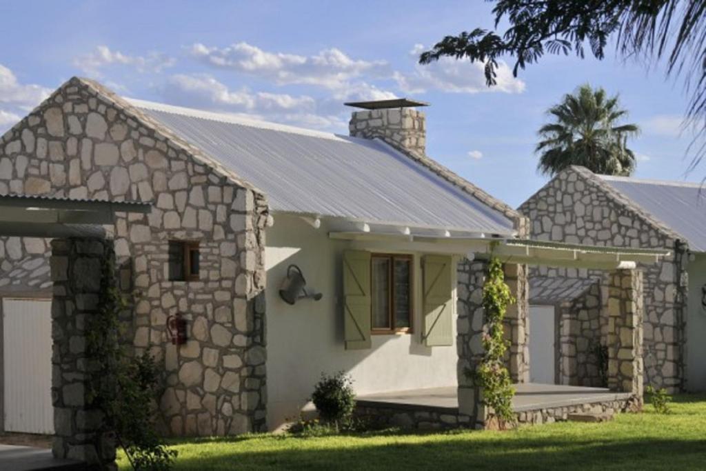 Gondwana Kalahari Farmhouse: Farmhaus aus Stein
