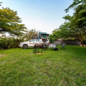 Hakusembe River Campsite, Unterkunft am Kavango