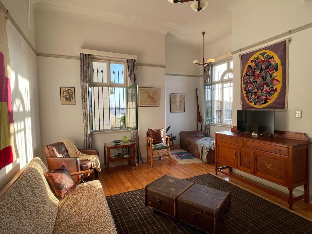 Historic Boutique Apartment Beachwalker Swakopmund: Wohnbereich