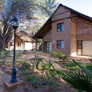 Kashana Namibia: Gästehaus und Garten