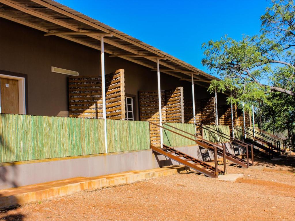 Kifaru Bush Camp, Unterkunft bei Outjo
