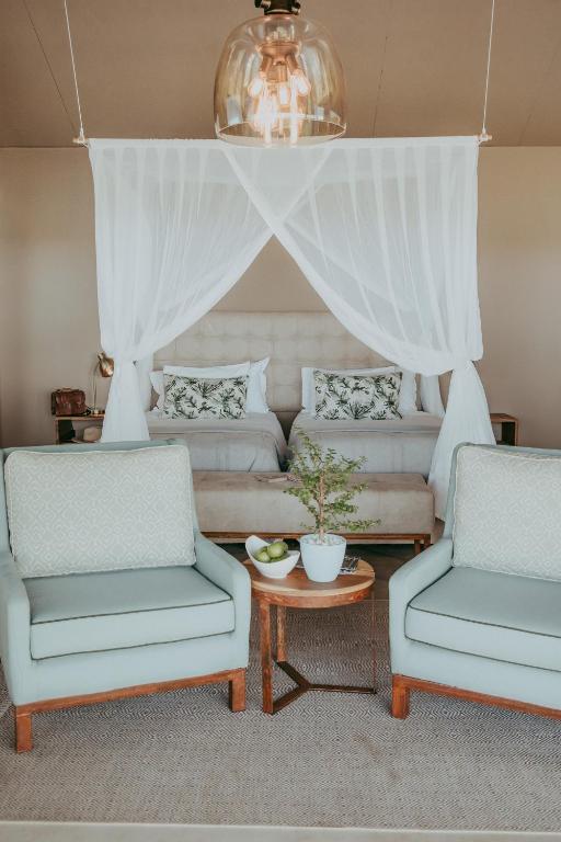 Kifaru Luxury Lodge, Unterkunft bei Outjo