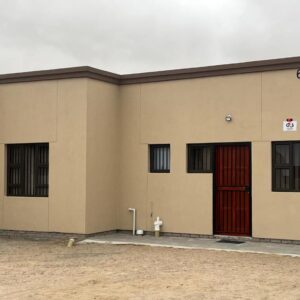 Kiki's Inn Self-Catering Swakopmund: Hauseingang