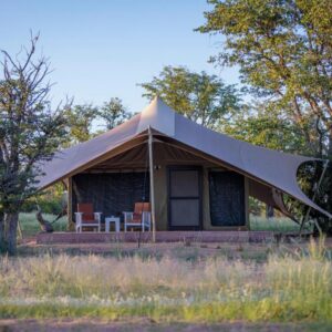 Malansrus Tented Camp: Safarizelt auf dem Campgelände