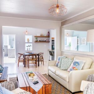 Mylas Cottage Swakopmund: Wohnbereich