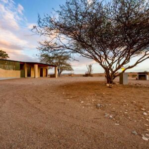 Namib Desert Campsite, Unterkunft bei Solitaire