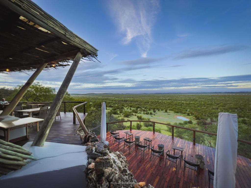 Ongava Lodge, Unterkunft nahe dem Etosha-Nationalpark