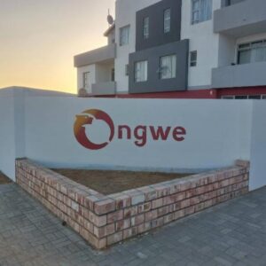 Ongwe Complex Swakopmund: Gebäudefront