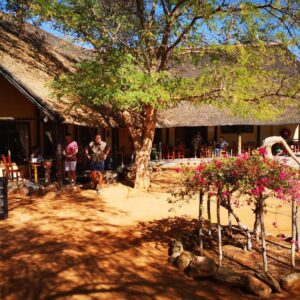 Oppi-Koppi Rest Camp, Unterkunft bei Kamanjab