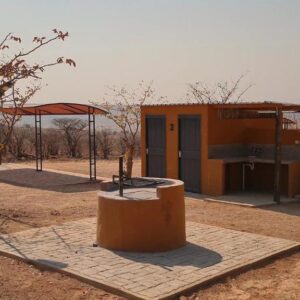 Opuwo Country Lodge Campsite: Unterstand auf dem Gelände