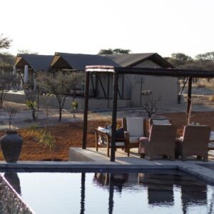 Otjiwa Thorn Bush Tented Camp, Unterkunft in der Region Waterberg und Otjozondjupa