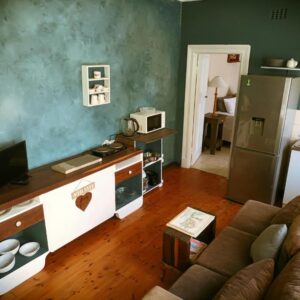 Rustic Inn Swakopmund: Wohnbereich mit Selbstversorgung