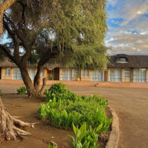 Schuetzenhaus Guesthouse: Pension und Garten
