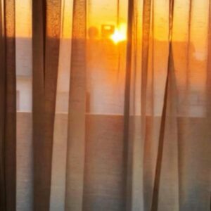 Serene Stay Self Catering Swakopmund: Blick aus dem Fenster bei Sonnenuntergang