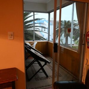 Sleep to the Sound of Waves Swakopmund: Blick vom Balkon der Wohnung