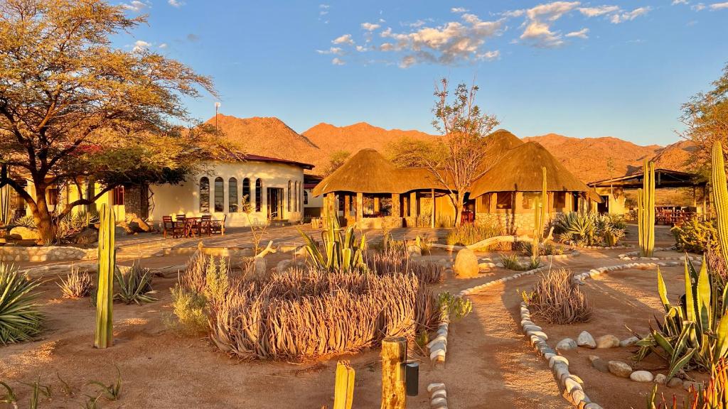 Solitaire Mountain Lodge, Unterkunft nahe Sossusvlei und Sesriem