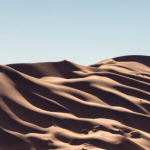Rote Dünen nahe dem Sossusvlei, Namib (Symbolbild)