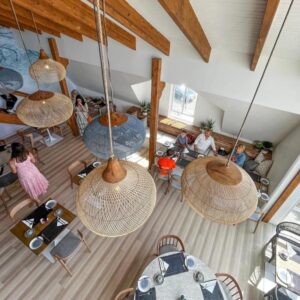 Swakopmund Luxury Suites: Gästelounge
