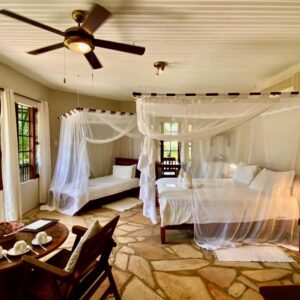 Tambuti Lodge, Unterkunft am Kavango