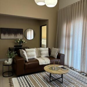 The Oryx Luxury Apartment Windhoek: Wohnbereich