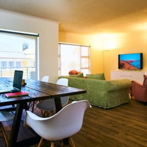 The Palms Luxury Suites Swakopmund: Wohnbereich