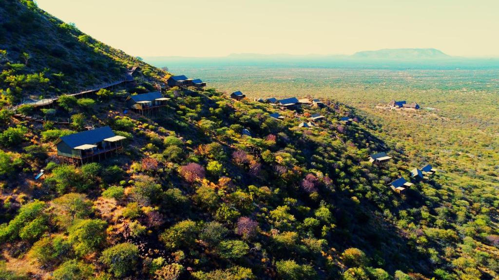 TimBila Safari Lodge bei Omaruru, Namibia