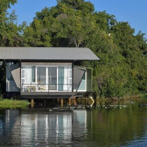 Zambezi Mubala Lodge: Lodge am Ufer des Sambesi