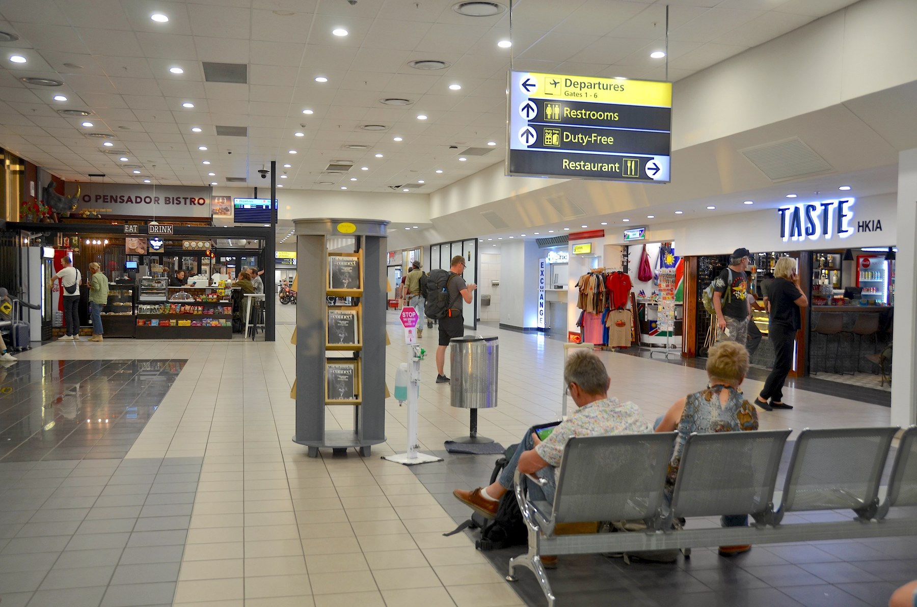 Vom Hosea Kutako Airport nach Windhoek: Ein praktischer Ratgeber für Erstbesucher
