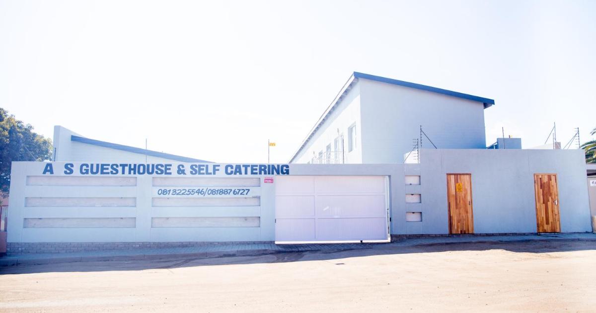 AS Guesthouse Swakopmund: Unterkunft