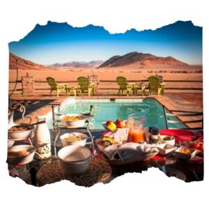 Greenfire Desert Lodge