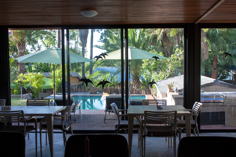 Hotel Pension Palmquell Windhoek
