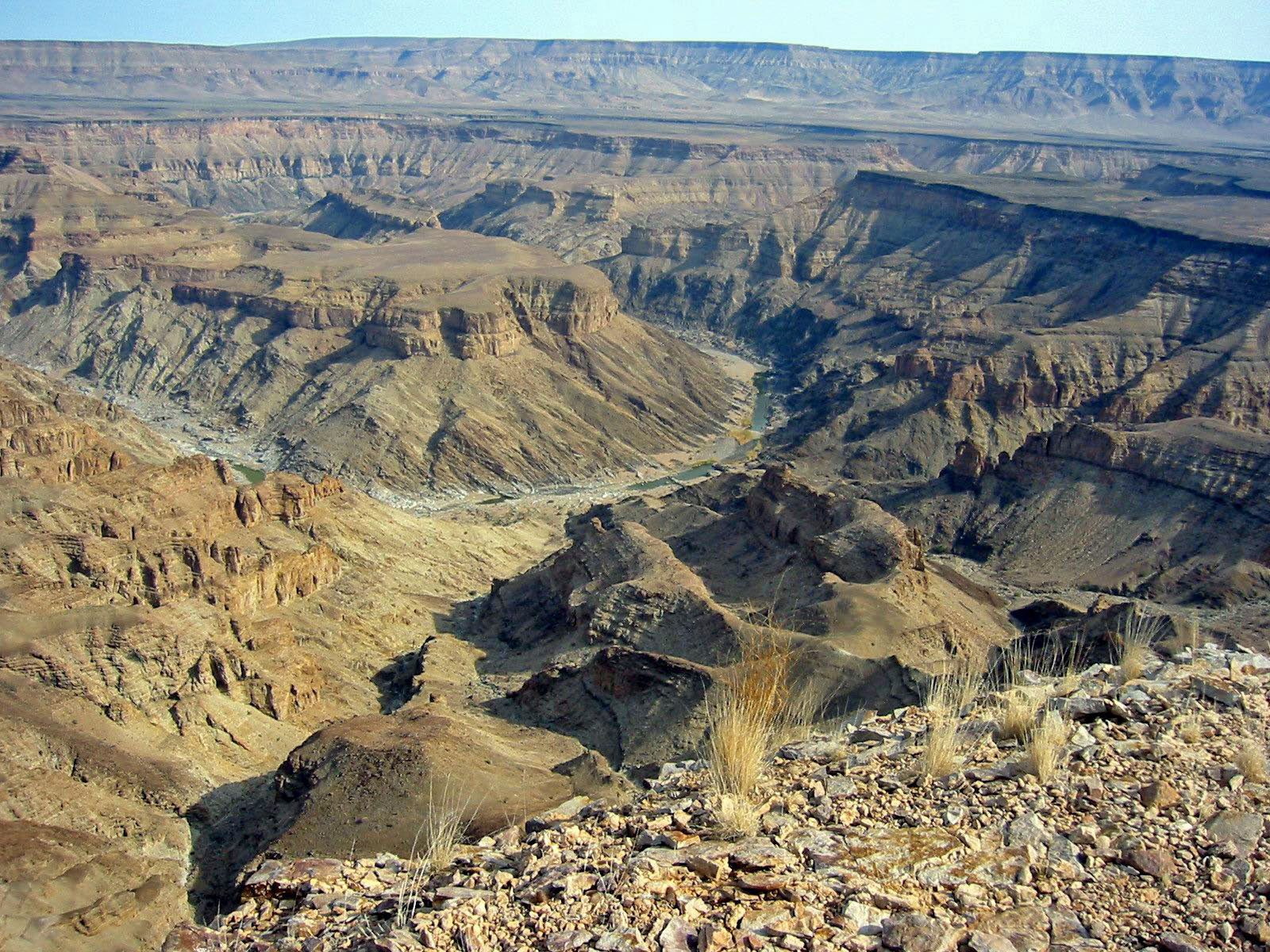 Fischfluss-Canyon, Namibia