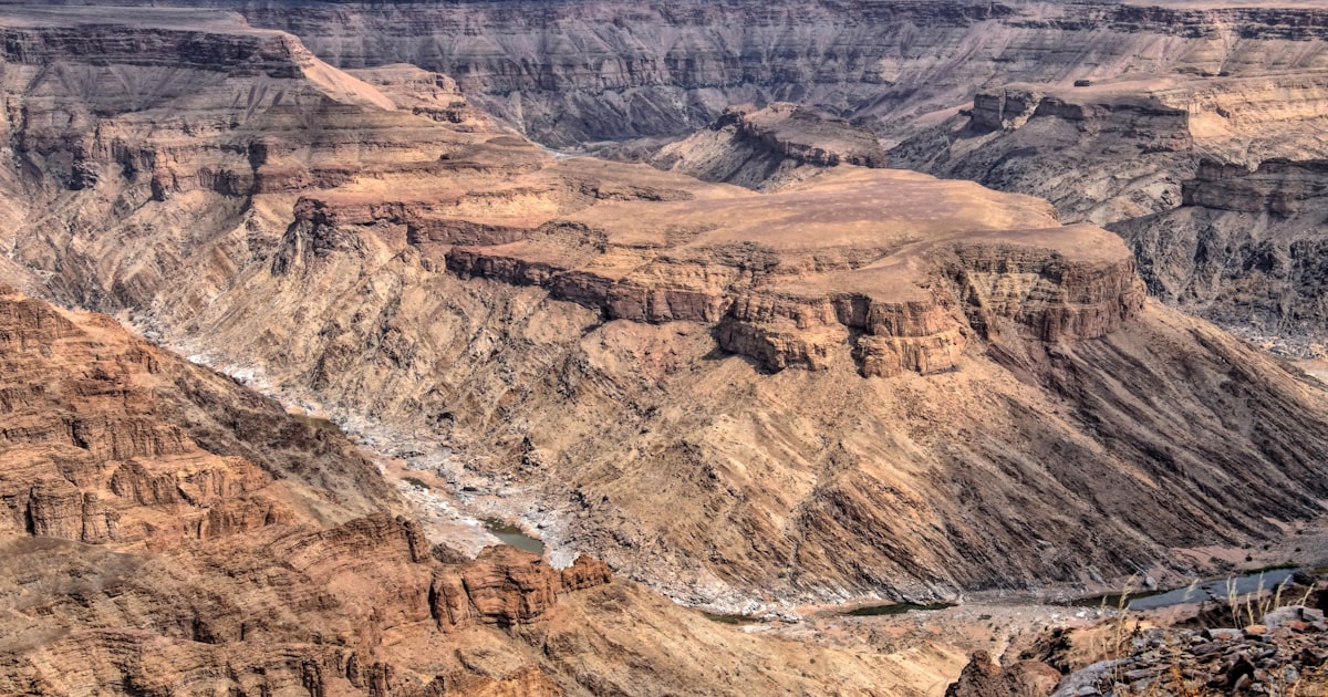 Fischfluss-Canyon, Namibia