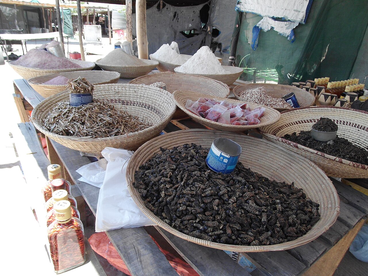 Markt in Oshakati, Nord-Zentralnamibia