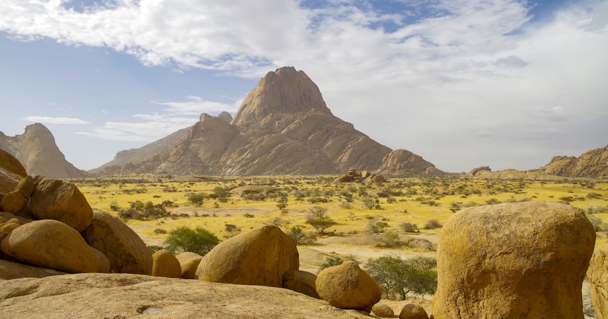 Granitgipfel der Spitzkoppe, Namibia